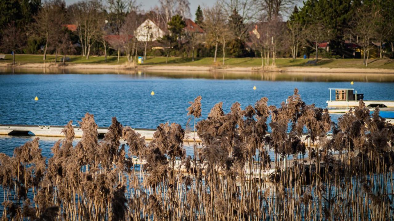 Villa Ferienhaus Lucie Kiebitzsee Falkenburg Exterior foto