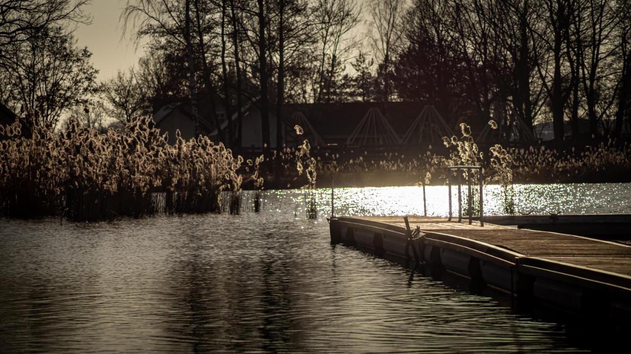 Villa Ferienhaus Lucie Kiebitzsee Falkenburg Exterior foto